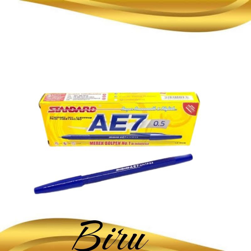 

Balpoint Standard AE7 Isi 12 Pcs (1 Lusin)
