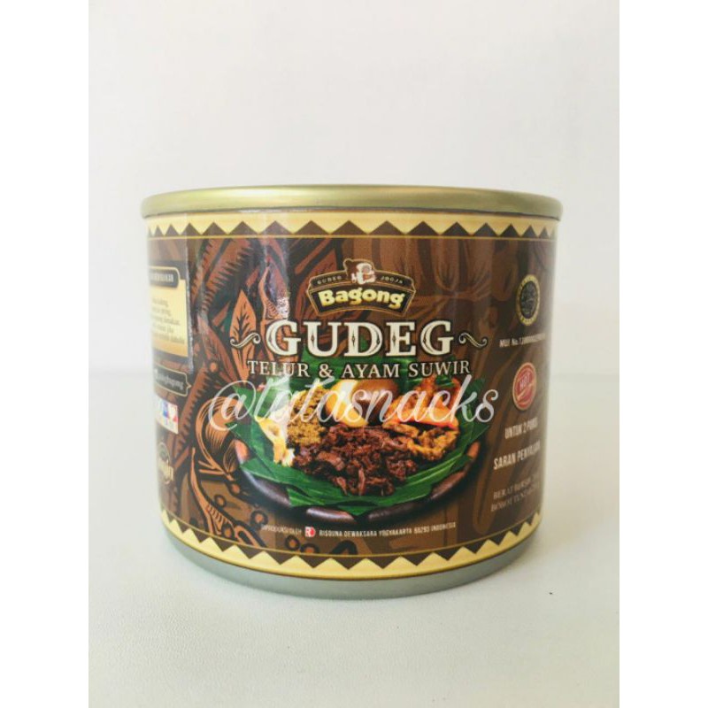 

Gudeg Kaleng Bagong Yu Djum