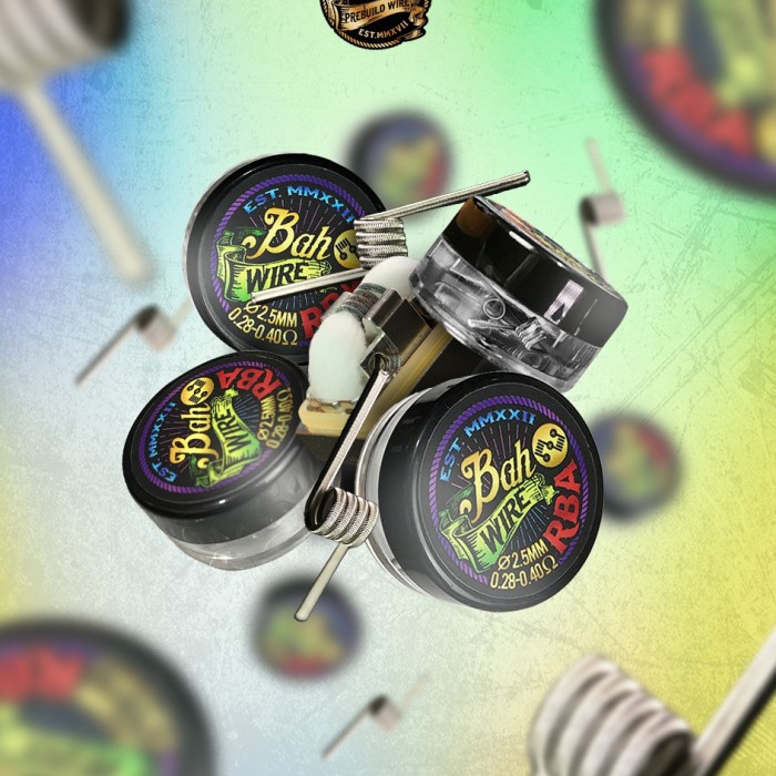 HJK Baby alien RBA baho wire ni80 terbaik 0.28-040