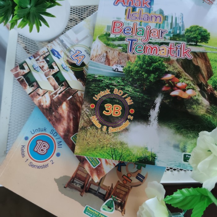

HJK Buku tematik SD