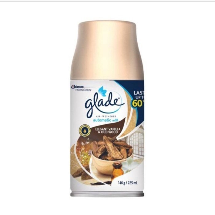 Glade Elegant Vanilla and wood Automatic Refill