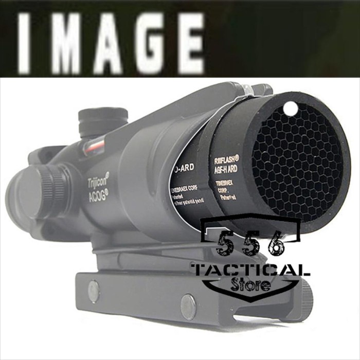 Terlaris Killflash RCO-ARD ACOG Trijicon Hitam SALE