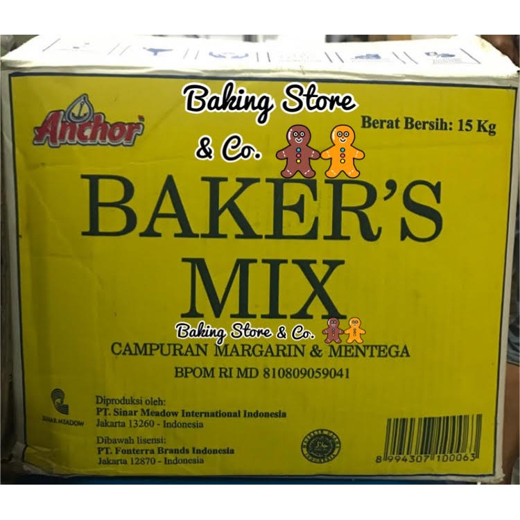 

Anchor Bakers Mix Butter Blend 500gr
