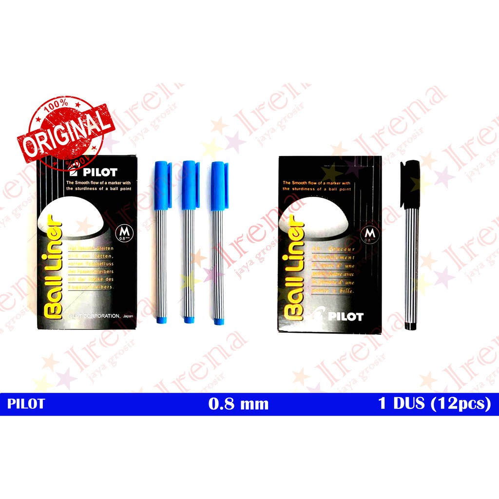 

Pulpen Pilot Balliner 0.8 mm Pena Grosir Murah