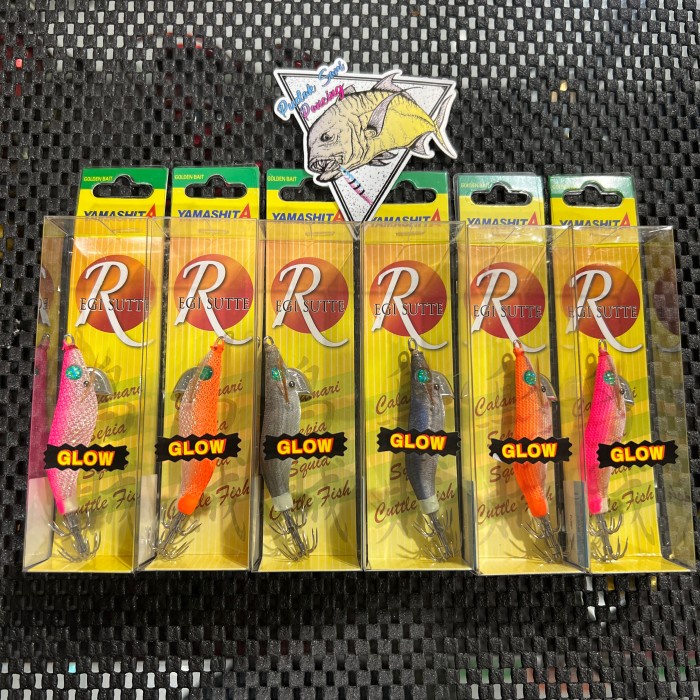 Sale Terbatas Umpan Cumi / Egy Yamashita Sutte R 1.5 Aman