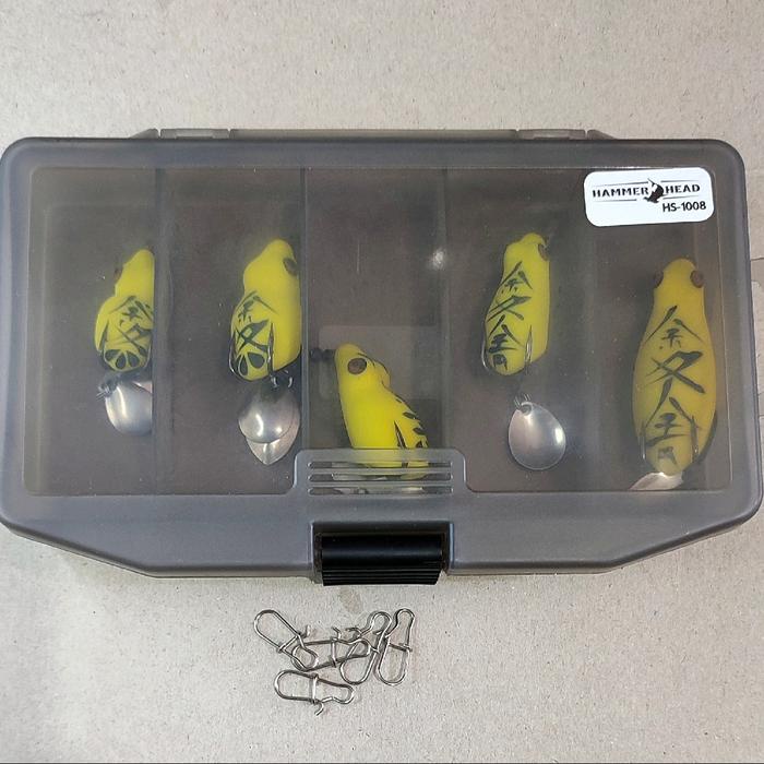 Promo Terbatas Paket Murah Soft Frog Zal Lure + Box Aman