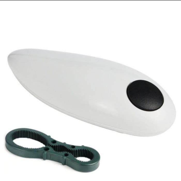 One Touch Can Opener - Alat Pembuka Kaleng Otomatis - Pembuka Kaleng