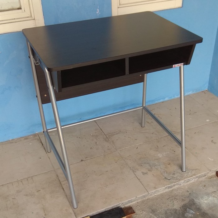 Meja Kursi Bangku Belajar Sekolah SMA 5127 5128