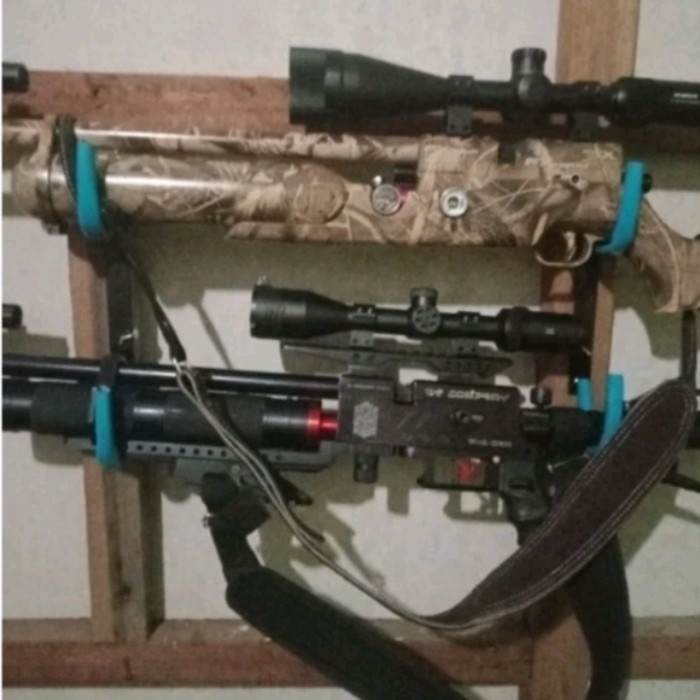 Terlaris rak gantungan senapan di dinding besi gantungan senapan di dinding rak SALE