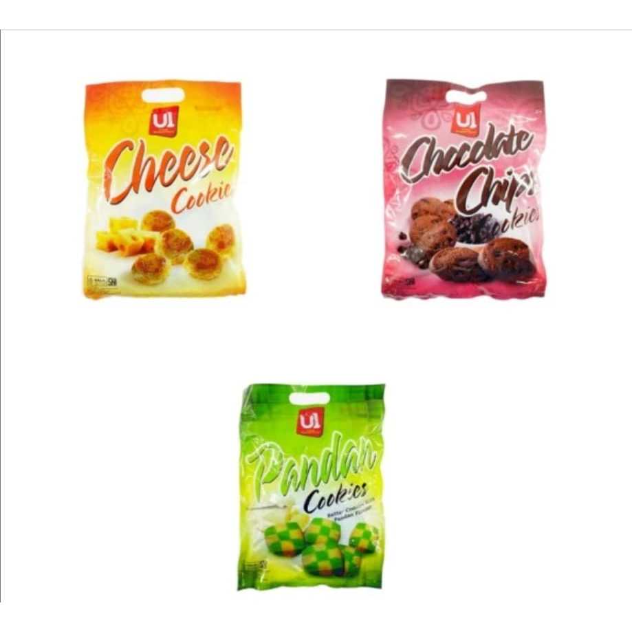 

HJ EVER Delicious U1 Cookies Snack Import HALAL