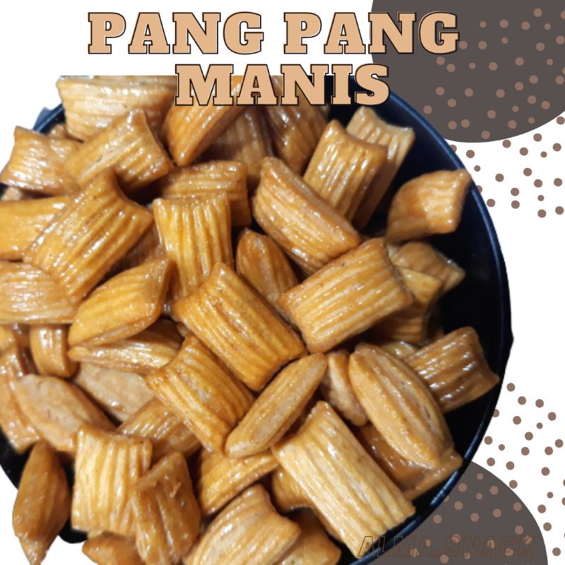 

HJ 500gr KUE PANG PANG MANIS / KUE BANTAL / SNACK KILOAN MURAH / ALMA.SNACK