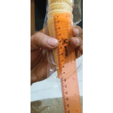 

HJ CONE SEMPRONG (CORNELLO)4CM..4 BUNGKUS 40 PCS.