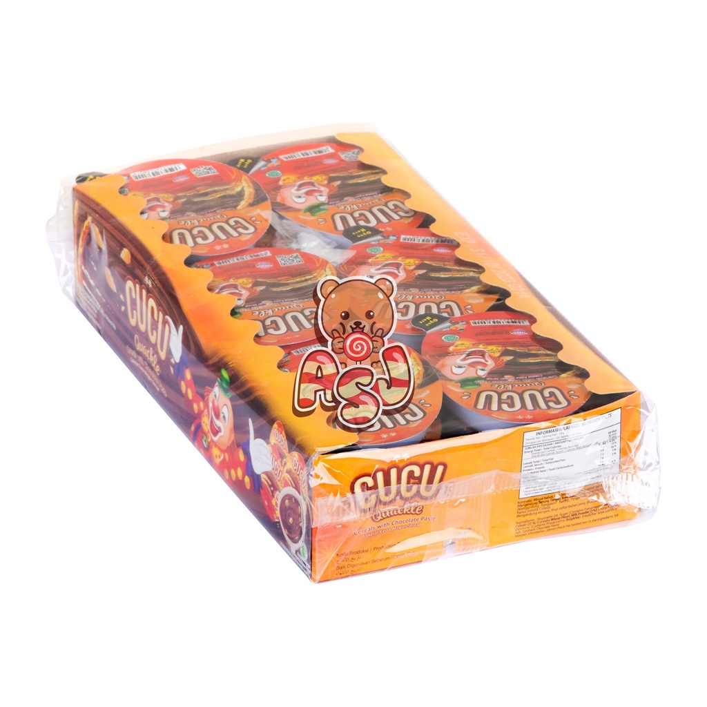 

HJ CUCU RICE CRISPY ISI 24 X 15 GR