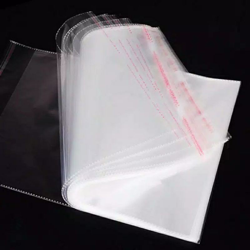 

HJ Plastik Roti Sobek opp bening 20x30 100 pcs