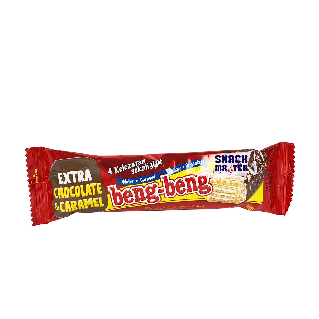 

HJ Beng Beng Chocolate Crisp Wafer - Netto 17 Pcs x 25gr