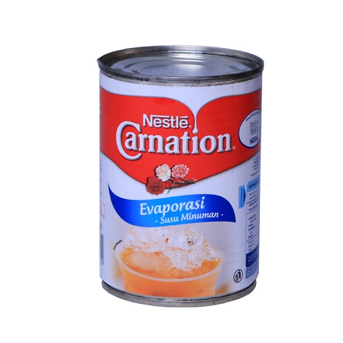 

Nestle Carnation Susu Evaporasi 405gr (isi 48) - DUS