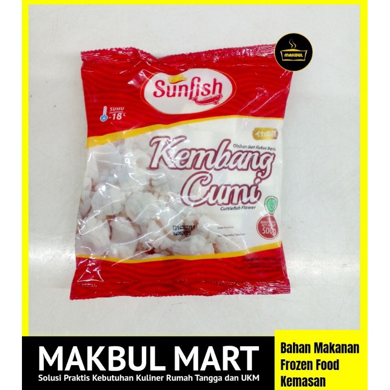 

Sunfish Kembang Cumi 500gr