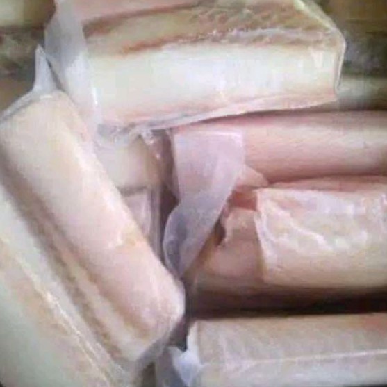 

Fillet ikan Cucut beku pengganti kakap fillet 1 kg