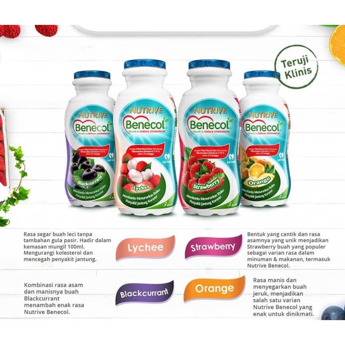 

Benecol Nutrive 6x100ml