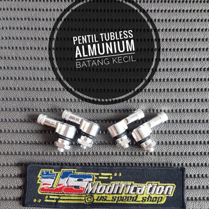 Pentil Tubbless Tubles Rcb Kingspeed Xmode Lobang Kecil - Asli