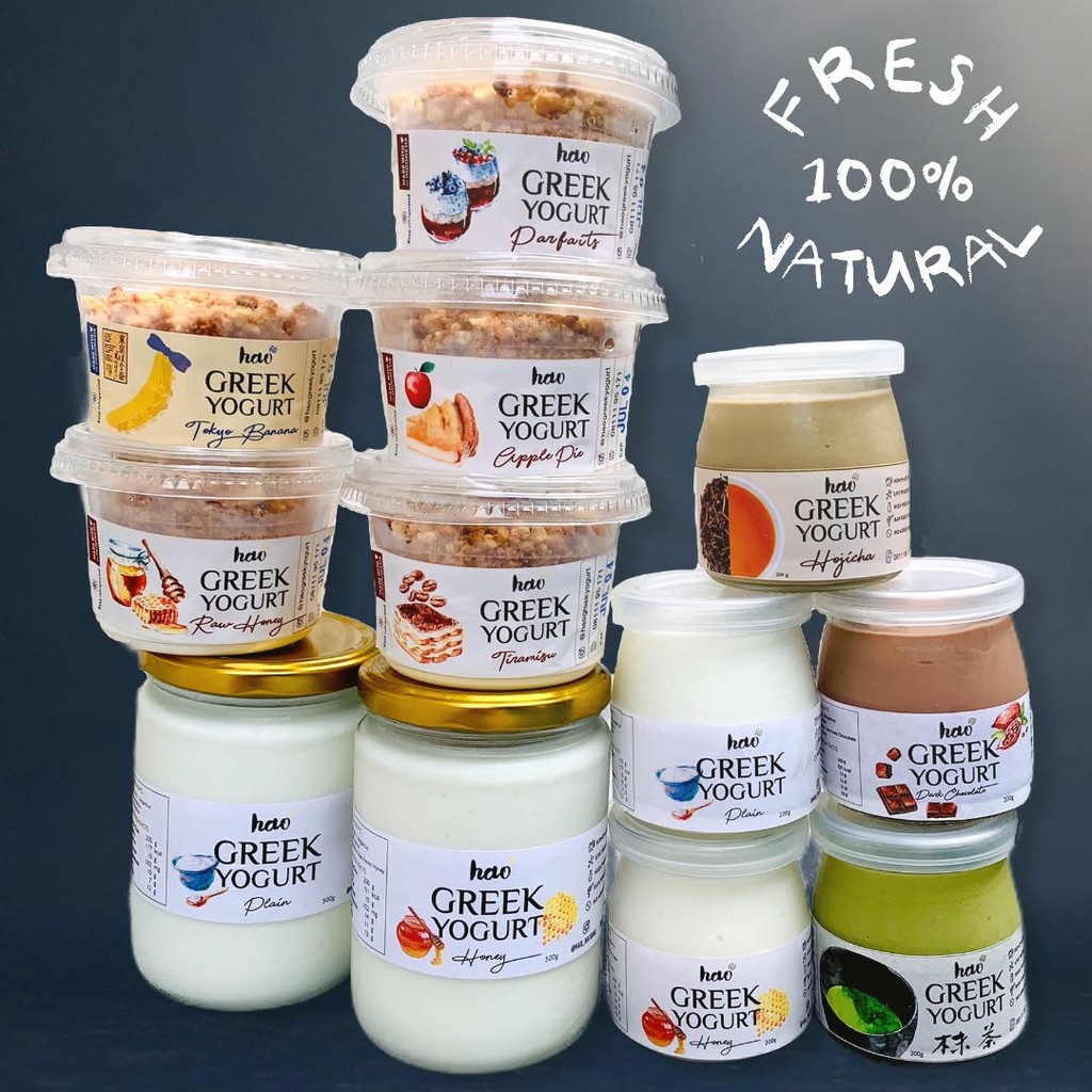 

Hao Greek Yogurt Parfaits Summer Berries