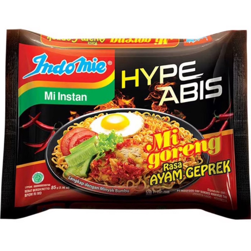 

(1 dus) Indomie mie instant,tersedia 7 varian 40bks dan jumbo(24bks)1 Dus