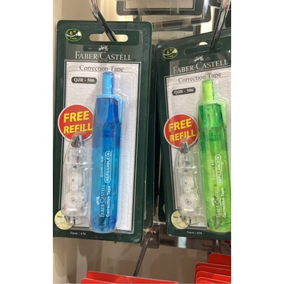 

FABER CASTELL Correction Tape Tip Ex Kertas Qjr 506 + Refill
