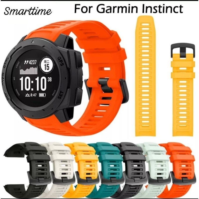 Strap Tali Penganti GARMIN INSTINCT / GARMIN INSTINCT 2 Bahan Silicone