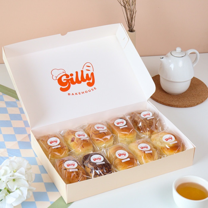 

..... Roti Jadul Kecil Gilly Isi 10 Pcs