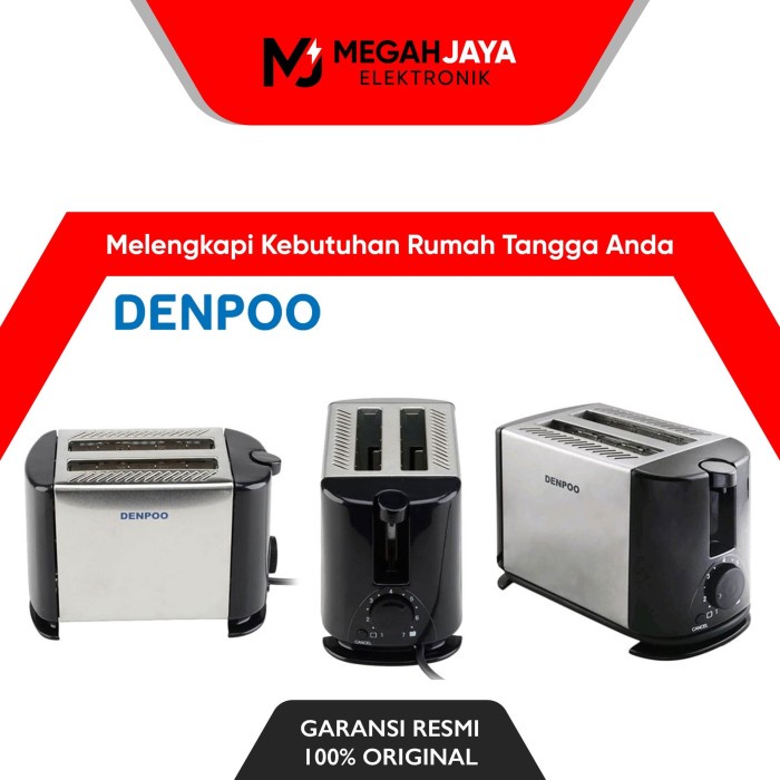 

..... Denpoo Pemanggang Roti / Toaster Sandwich Dt-022D / Dt-022 D