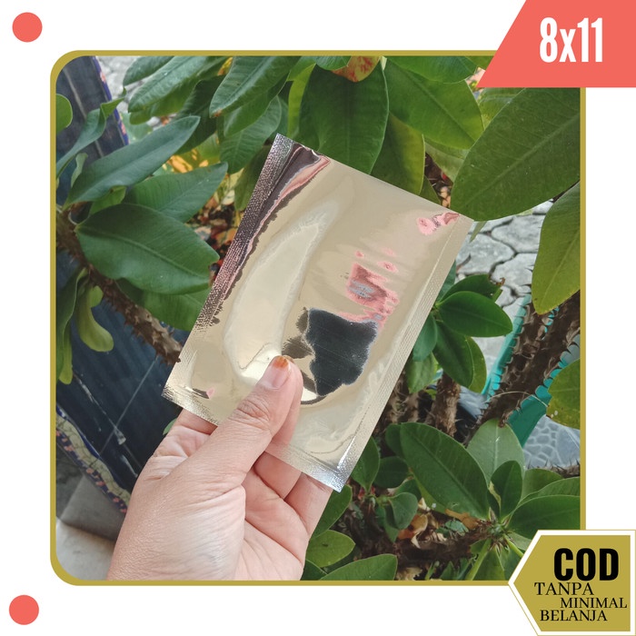 Kemasan Aluminium Foil Untuk Kopi 8 x 11 - Aluminium Foil Kemasan