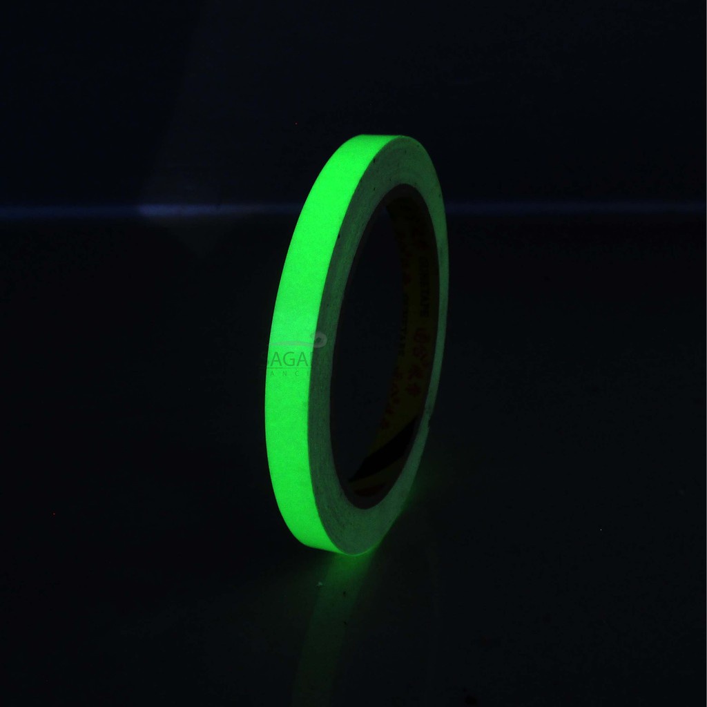 

Selotip GID Glow In The Dark 1,5 Cm Biru/Hijau