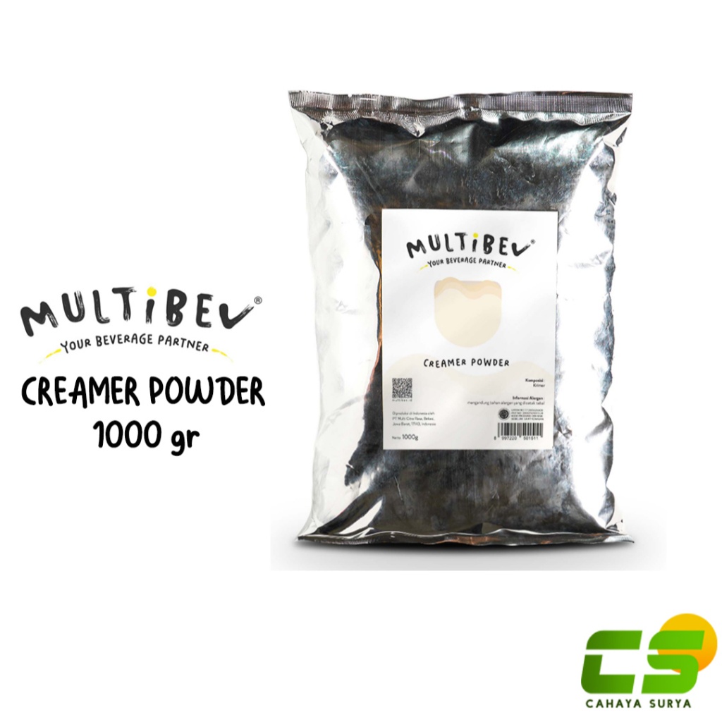 

Multibev Powder - Creamer/Krimer 1 Kg