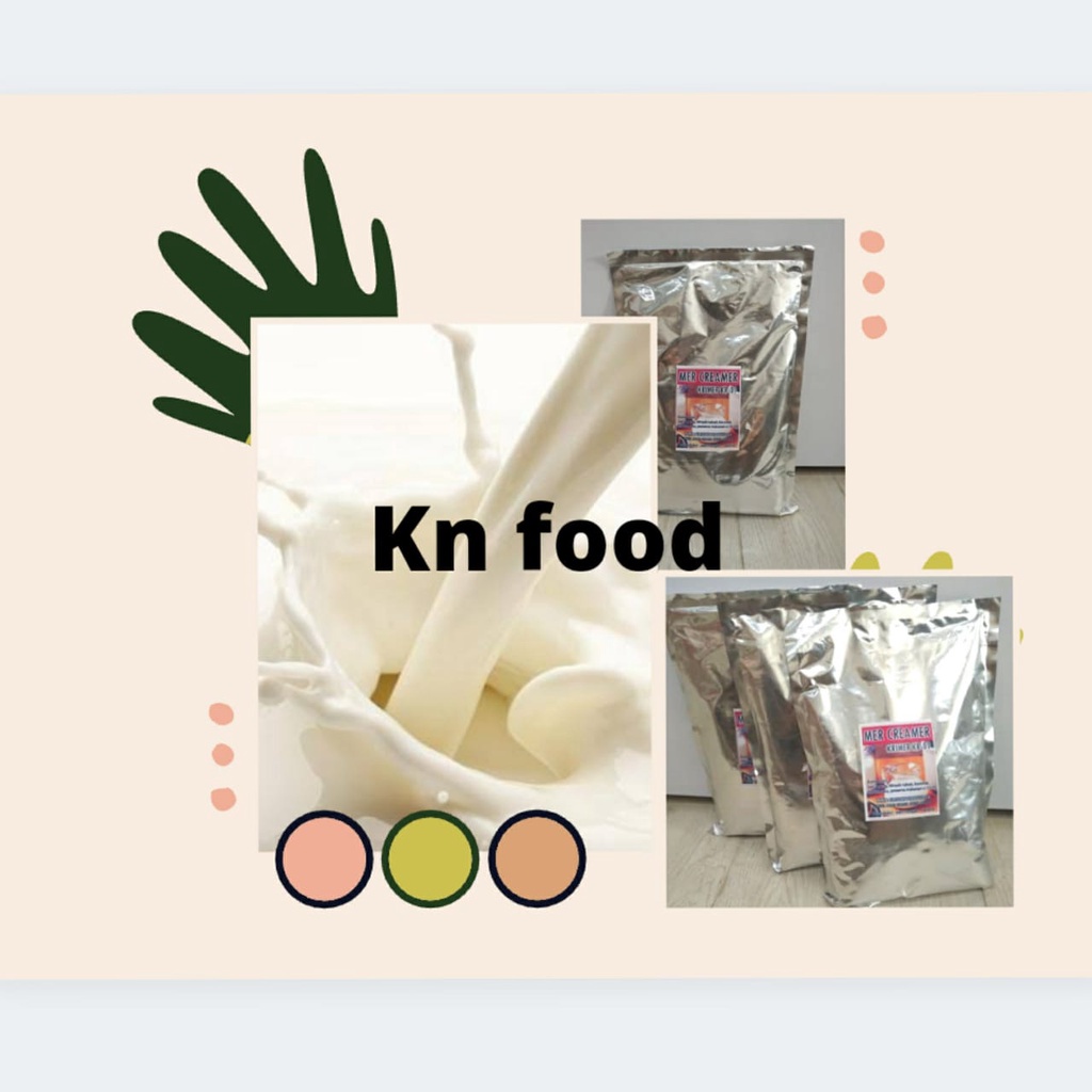 

Promo Creamer bubuk premium 1 kg -Creamer Good Quality- Non Daily Creamer-1Kg