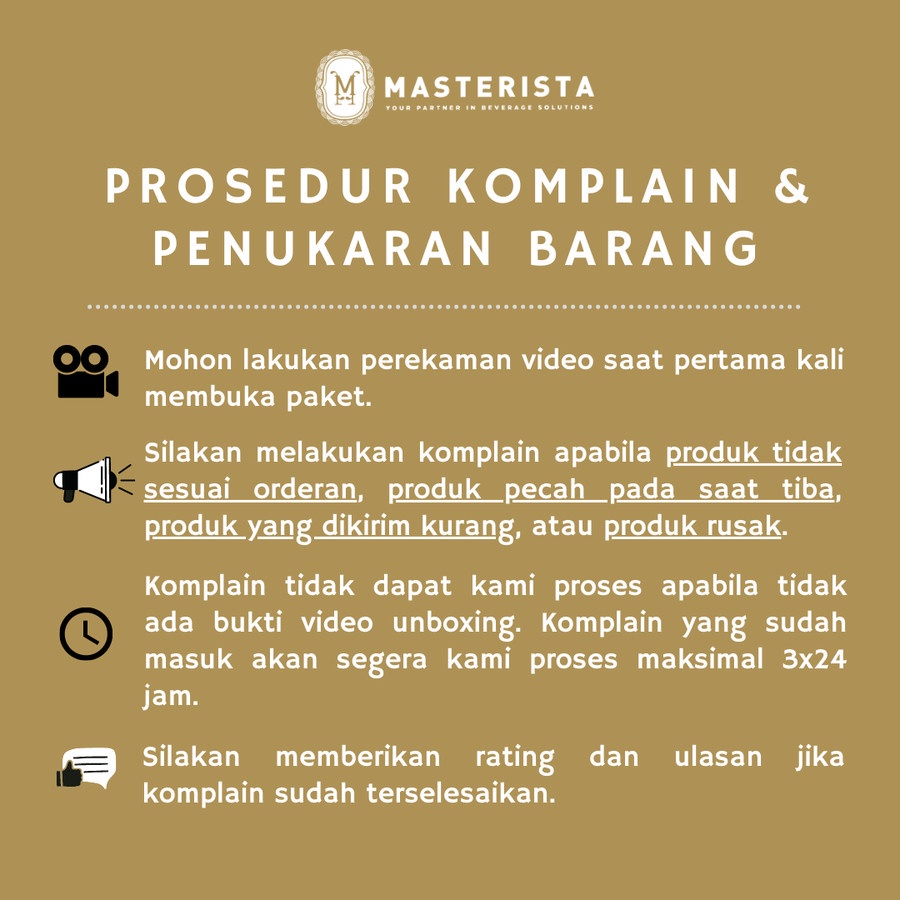 

Masterista Bubuk Krimer / Creamer Non Dairy 500gr