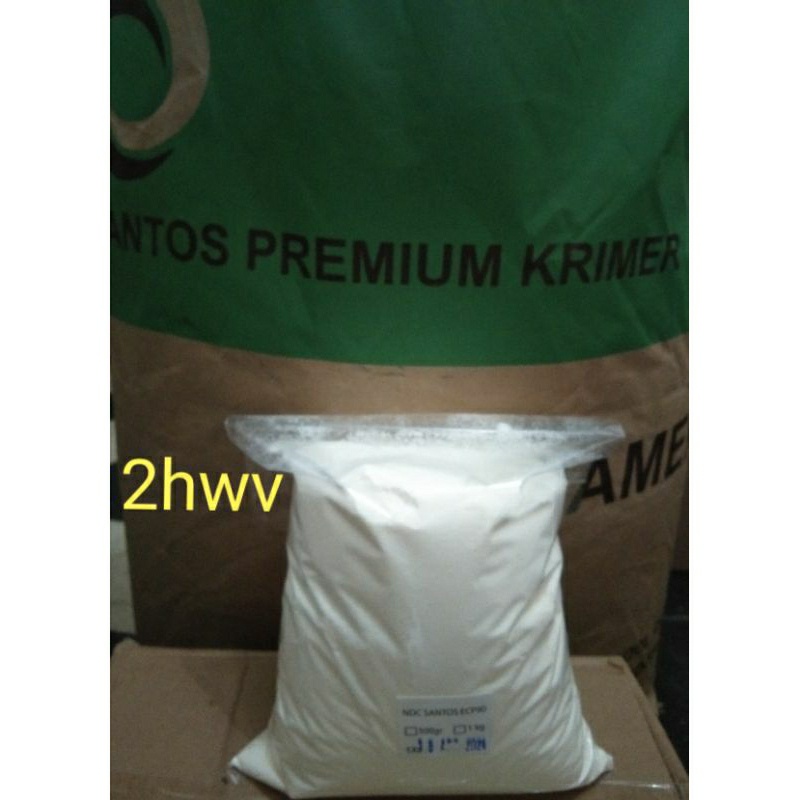 

Krimer Santos(ECP90)/Non Dairy Creamer 500gr - 1KG(Repack)