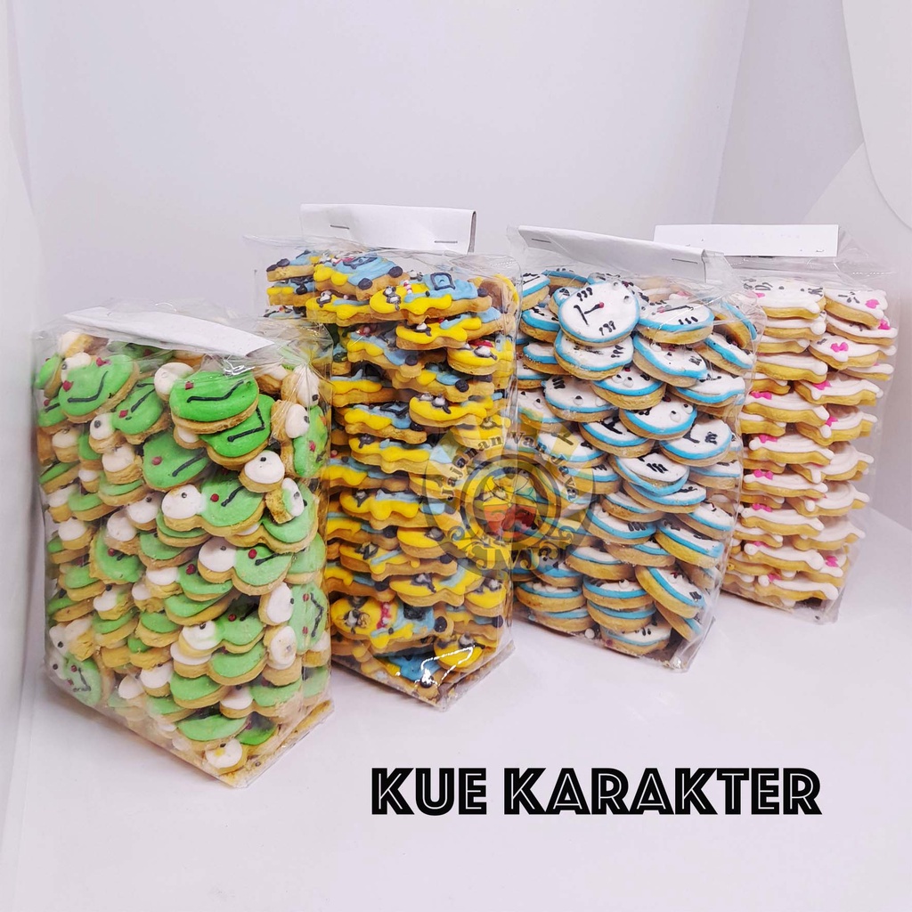 

HJ Kue Kering Karakter 400gr - Cookies Karakter - Kue Lebaran