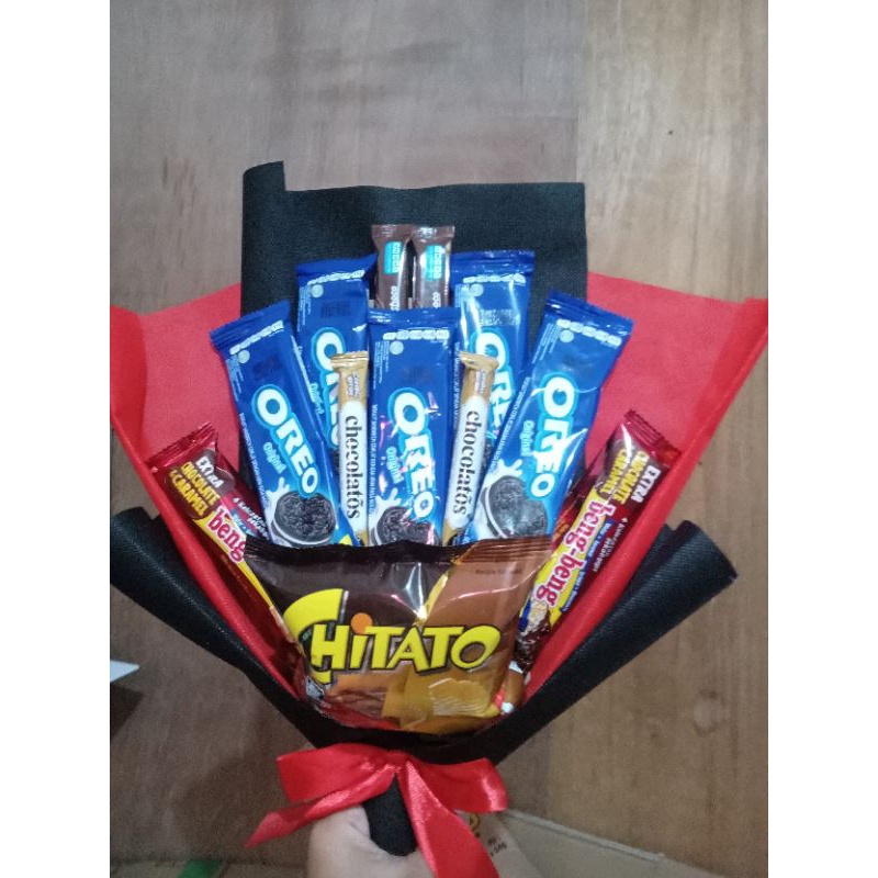 

HJ Bucket Snack buket Oreo