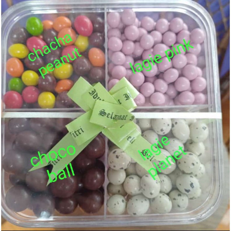 

HJ parcel coklat Lagie,delfi 4sekat