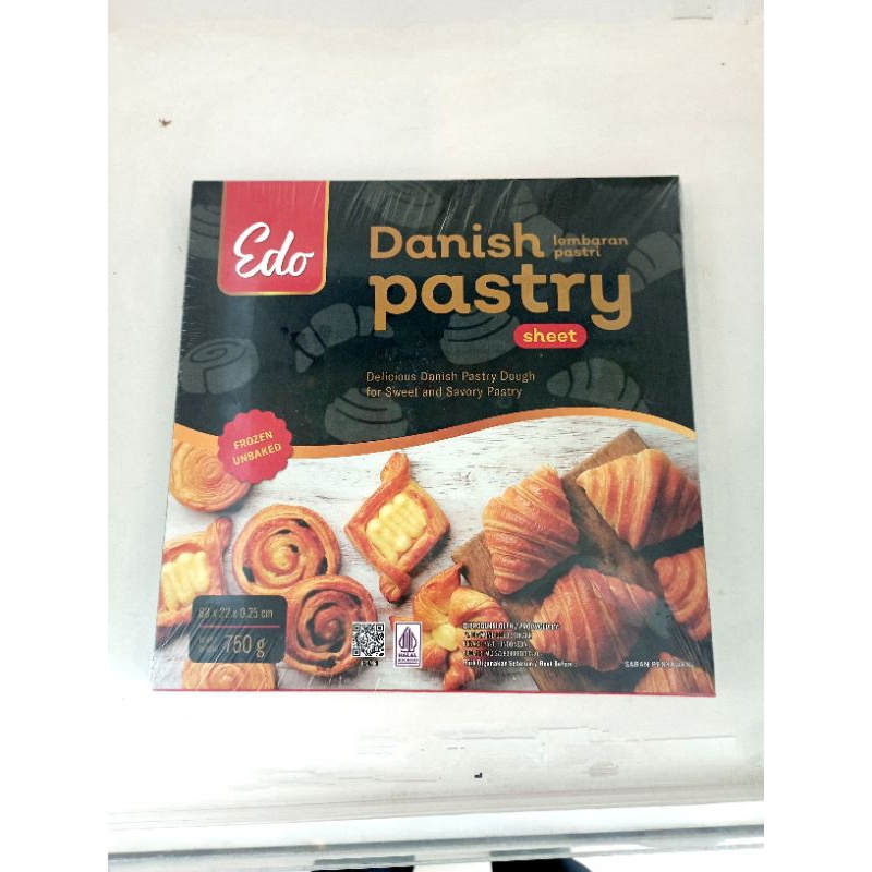 

HJ Edo Danish Pastry