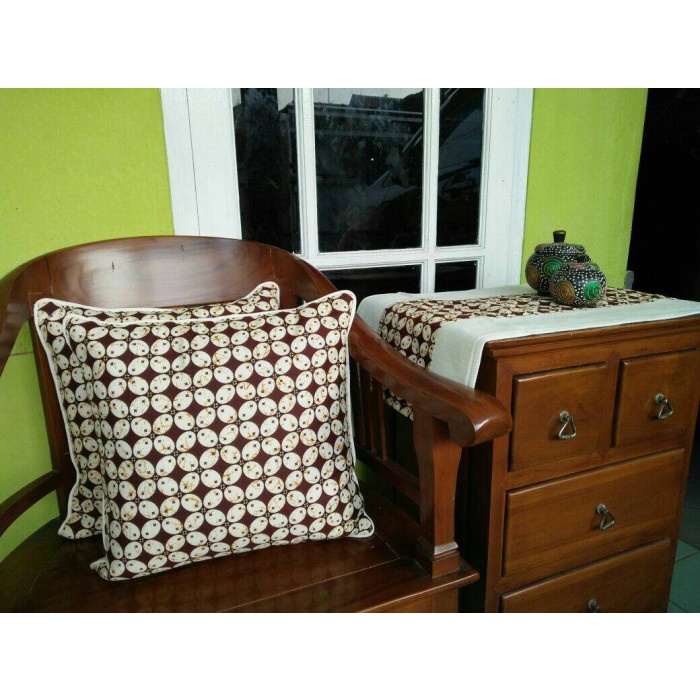 TOP JT SARUNG BANTAL KURSI BATIK KLASIK KAWUNG