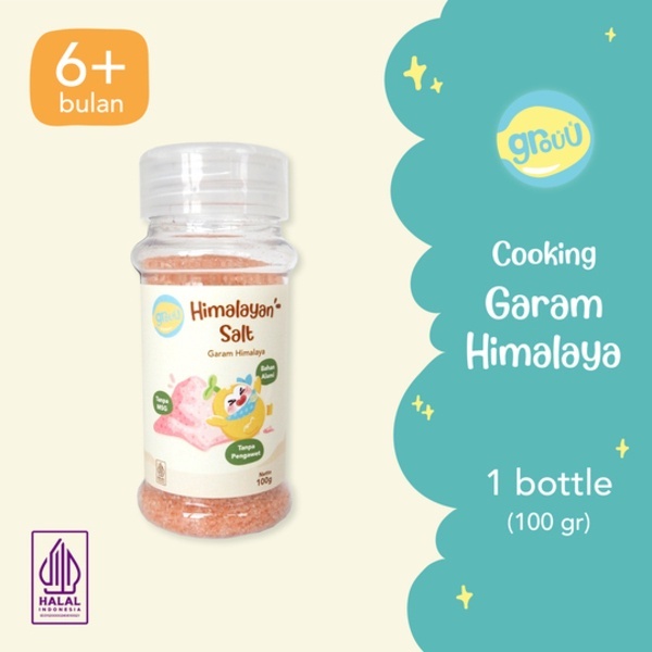 

Grouu - Bubuk Masak MPASI Keju, Kaldu Sapi, Rumput Laut, Kaldu Jamur, Garam HImalaya, Coconut Powder