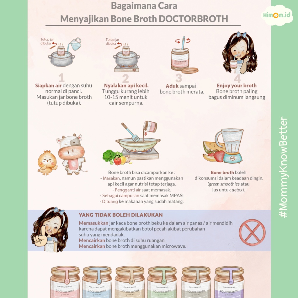 

Kaldu Tulang Doctor Broth - Chicken Bening - Kaldu Ayam - Bone Broth
