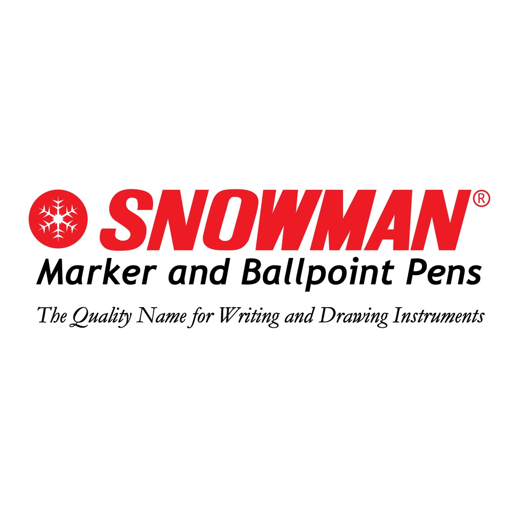 

SPIDOL SNOWMAN 24 Set WARNA WARNI PASTEL PW-24A MARKER PW 24A MURAH AWET GROSIR ATK ECERAN SEKOLAH