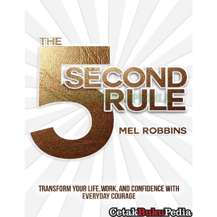 Worldbook The 5 Second Rule Transform Your Life Work Confidence With E Softcover