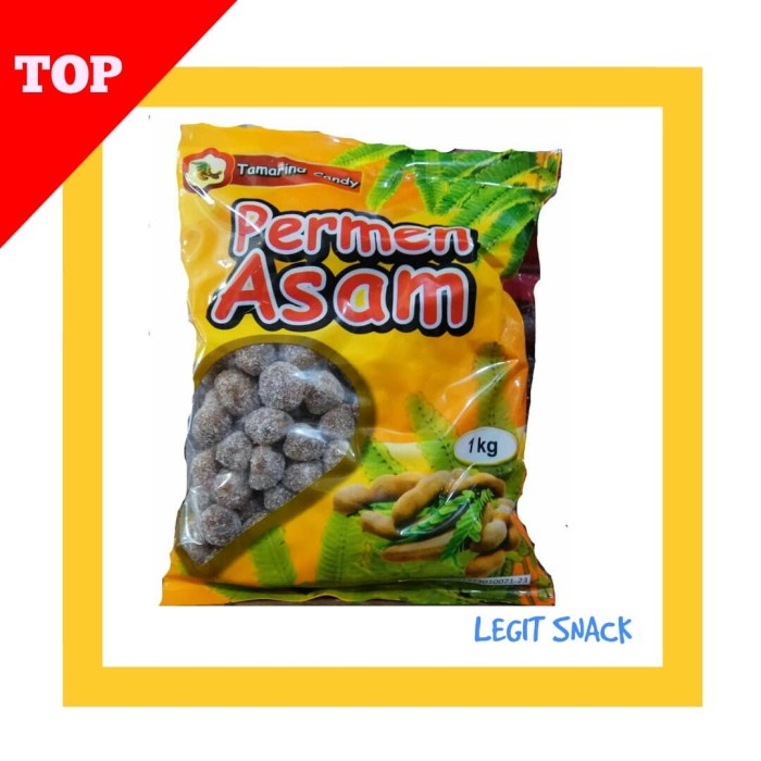 

Permen Asam Jawa Asem Bulat 1 Kg
