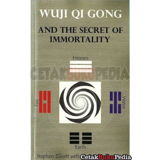 Engbook Wuji Qi Gong Secret Of Immortality Softcover