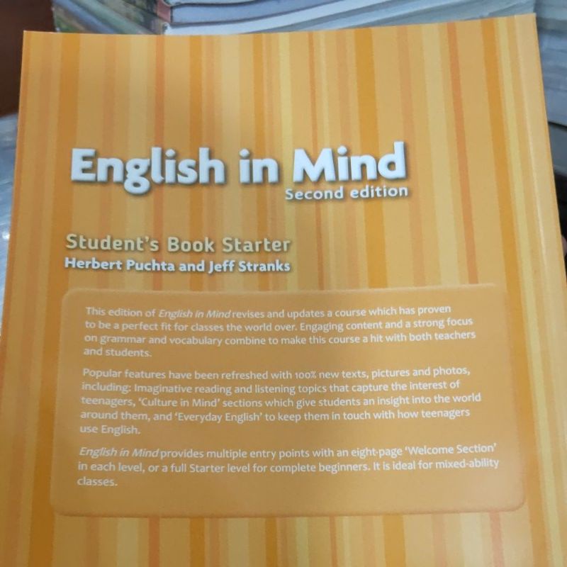 IK English In Mind Student's book Kelas 7 Smp Kurikulum Merdeka