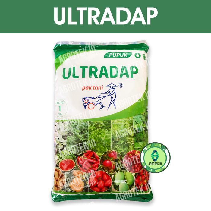 Ultradap Pak Tani 1 Kilogram Pupuk Padi Buah Sayur Ready
