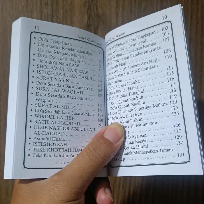 

HJK Almajmu'ah almubarokah annahdhiyyah - kumpulan doa ukuran saku